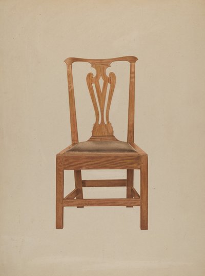 Cadeira, c. 1938. de Michael Riccitelli