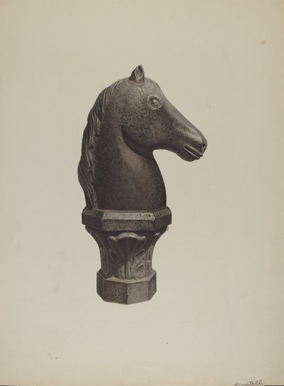 Hitching Post, 19351942. de Michael Riccitelli