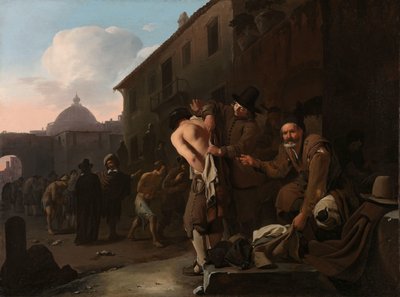 Vestir os Nus Vestindo os nus de Michael Sweerts