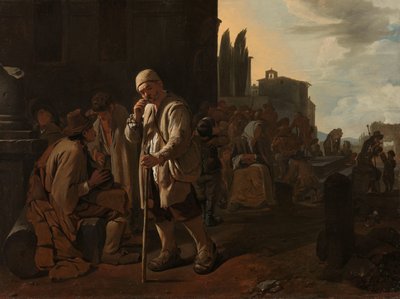 Alimentando os famintos Alimentando os famintos de Michael Sweerts
