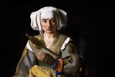 Girador (pormenor) de Michael Sweerts
