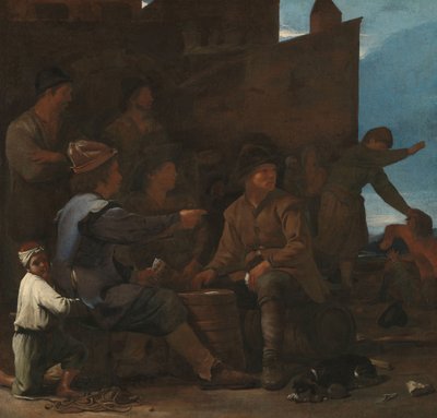 Os Jogadores de Cartas de Michael Sweerts