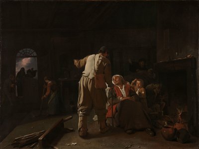 Visitar os Doentes
Visitar os doentes de Michael Sweerts