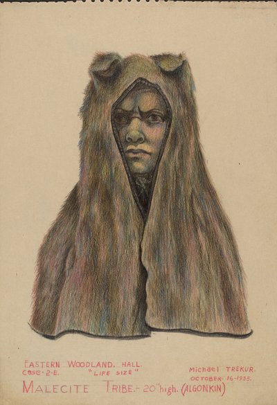Vestido de cabeça de Michael Trekur