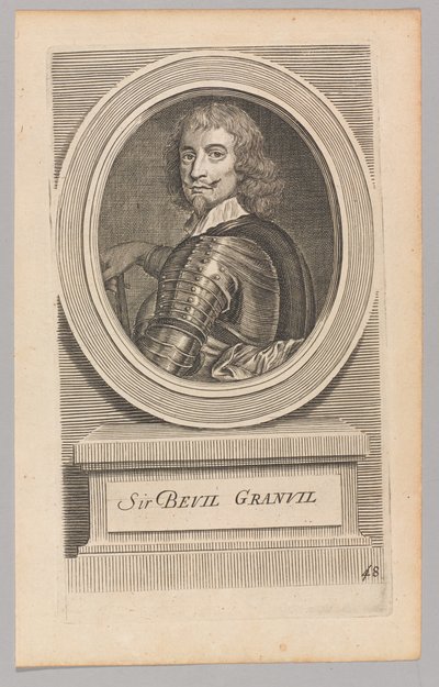 Sir Bevil Granvil de Michael Vandergucht