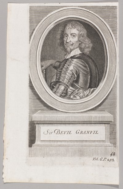 Sir Bevil Granvil de Michael Vandergucht