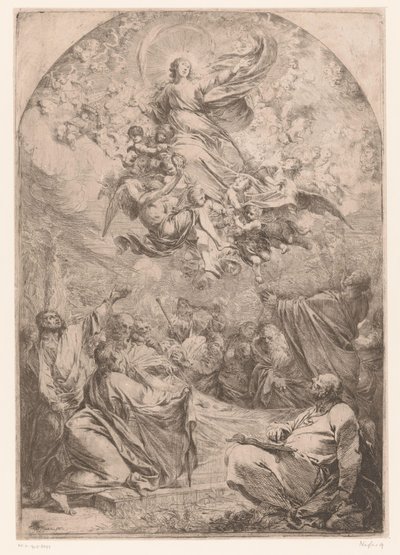 Ascensão de Maria de Michael Willmann