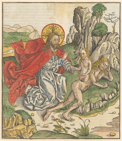 Erschaffung Evas de Michael Wolgemut