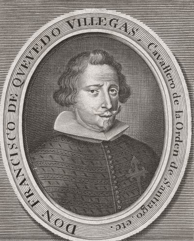 Francisco Gómez de Quevedo e Santibáñez Villegas. de Michael van der (after) Gucht
