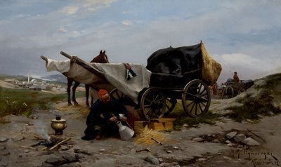 Descanso da Viagem de Michal Pawel Gorstkin Wywiórski