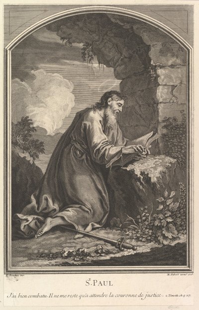 São Paulo, 1726. de Michel Aubert