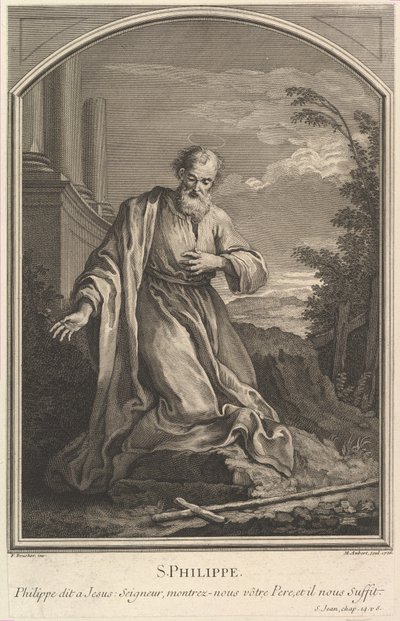 São Filipe, 1726. de Michel Aubert