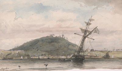 San Fernando, e o Monte Naparima de Michel Jean Cazabon