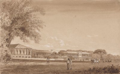 Quartel de St. James de Michel Jean Cazabon