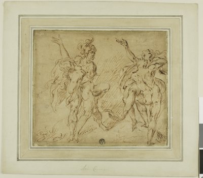 Violação dos Sabinos de Michel Joseph Speeckaert
