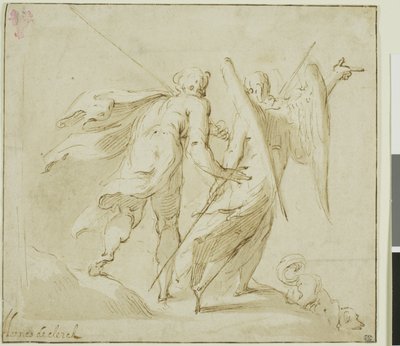 Tobias e o Anjo de Michel Joseph Speeckaert