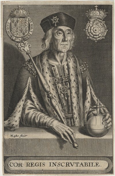 Henrique VII de Inglaterra de Michel Lasne