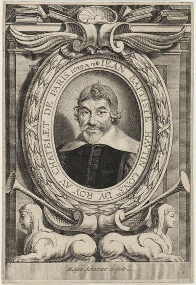 Jean Baptiste Hautin de Michel Lasne