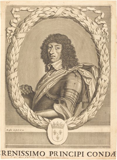 Luís II de Bourbon de Michel Lasne