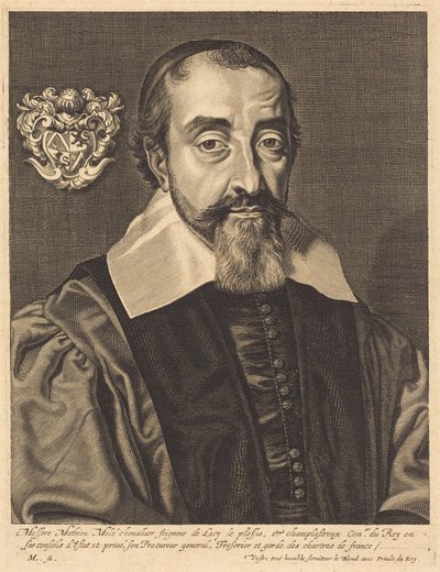 Mathieu Molé de Michel Lasne