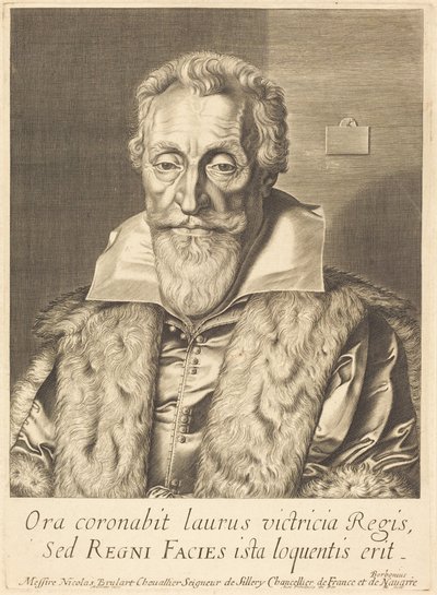 Nicolas Brulart de Michel Lasne
