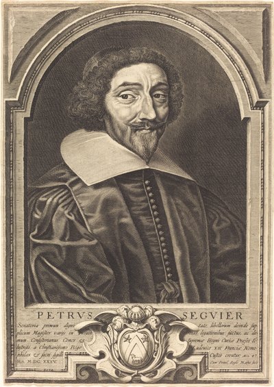 Pierre Séguier de Michel Lasne
