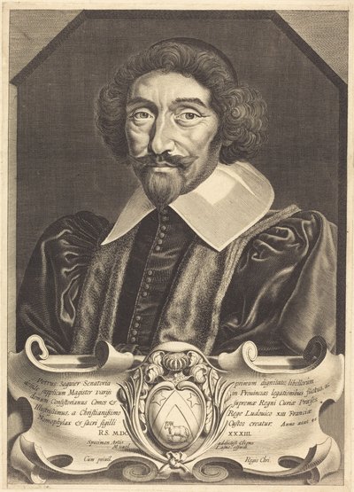 Pierre Séguier de Michel Lasne
