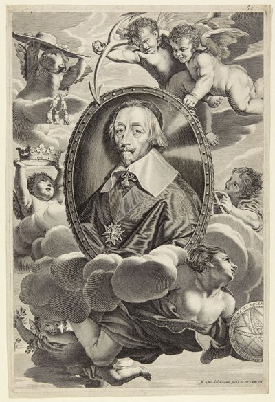 Richelieu de Michel Lasne