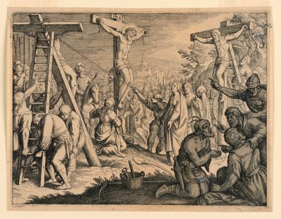 A Crucificação de Michel Lasne