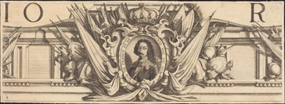 O cerco de La Rochelle [placa 2 de 16; conjunto compreende 1952.8.97-112] de Michel Lasne and Abraham Bosse