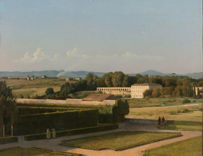 Vista dos Jardins de Villa Medici
Vista dos jardins de Villa Medici de Michel Martin Drolling