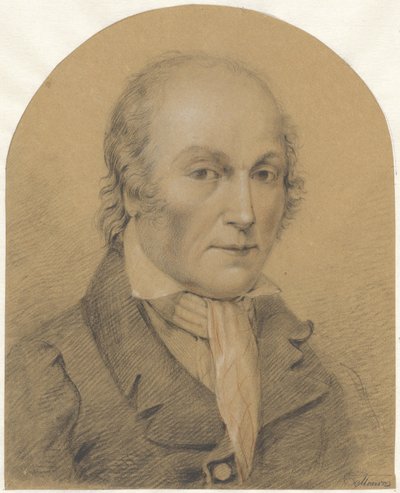 Auto-retrato de Jean François Michel Mourot de Michel Mourot