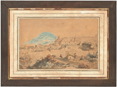 Uma de quatro vistas de Le château d