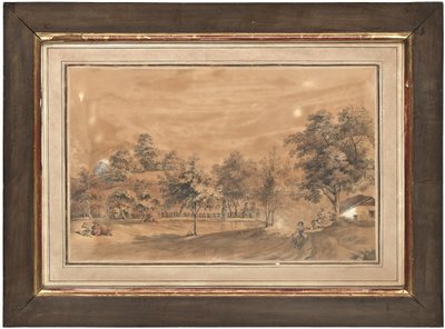 Uma de quatro vistas de Le château d