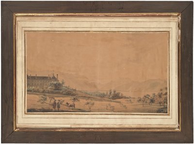 Uma de quatro vistas de Le château d