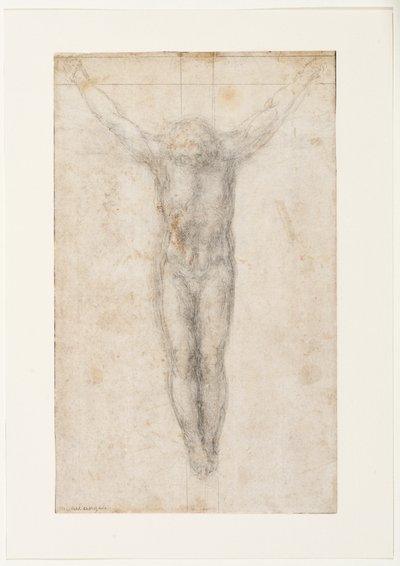 Cristo na Cruz de Michelangelo Buonarroti