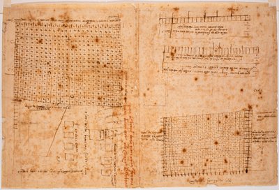 Contagens de trabalhos de alvenaria de Michelangelo Buonarroti