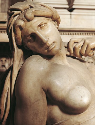 Alvorada (Aurora), detalhe do túmulo de Lourenço de