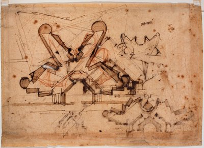 Projeto para a Porta al Prato de Michelangelo Buonarroti