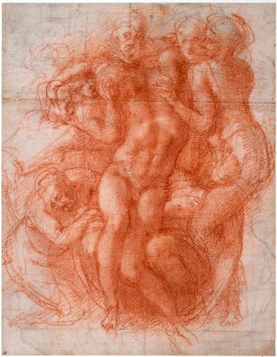Lamentação, ca 1530 de Michelangelo Buonarroti