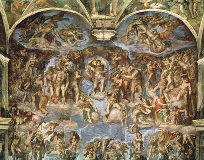 Juízo Final, da Capela Sistina de Michelangelo Buonarroti