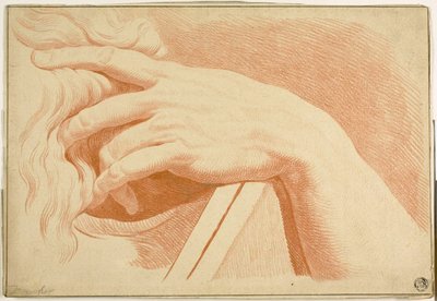 Mão Esquerda de Moisés de Michelangelo Buonarroti