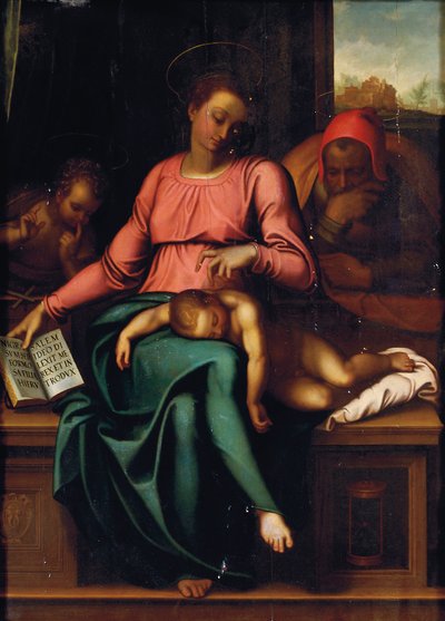 Madonna do silêncio de Michelangelo Buonarroti