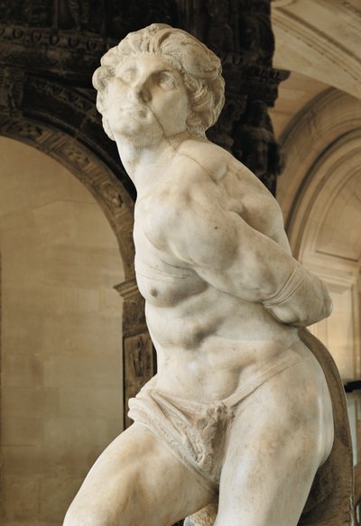 Escravo ... de Michelangelo Buonarroti
