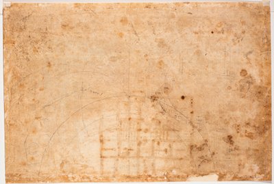 Estudos para a cúpula de São Pedro de Michelangelo Buonarroti