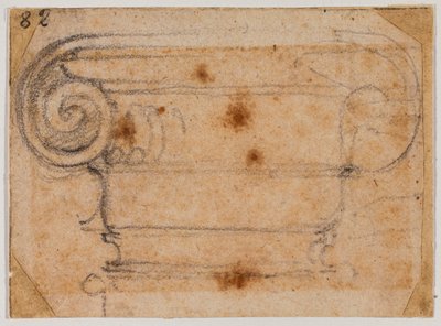 Estudo do capital iónico de Michelangelo Buonarroti