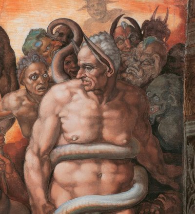 O Último Julgamento, de Michelangelo Buonarroti