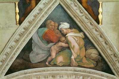 Die Sixtinische Kapelle von Michelangelo Buonarroti