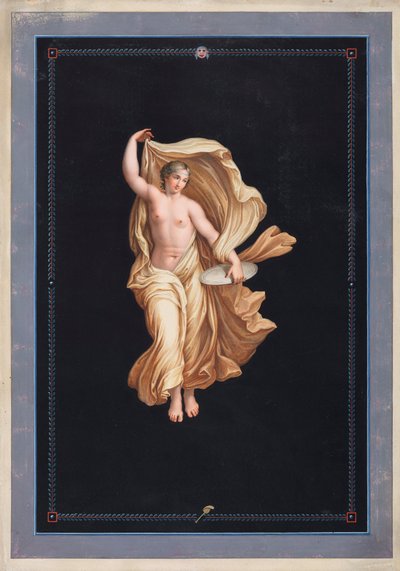 Figura alegórica feminina de Michelangelo Maestri