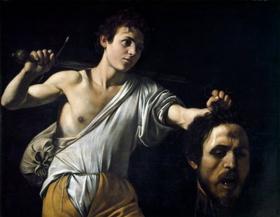 Davi com a cabeça de Golias, de Michelangelo Merisi da Caravaggio